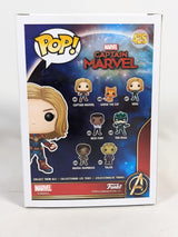 Marvel Captain Marvel (Chase) Funko Pop! Vinyl Figure #425
