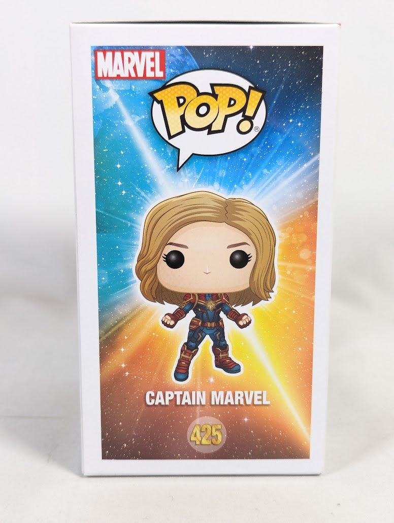 Marvel Captain Marvel (Chase) Funko Pop! Vinyl Figure #425