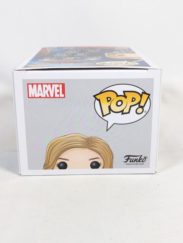 Marvel Captain Marvel (Chase) Funko Pop! Vinyl Figure #425