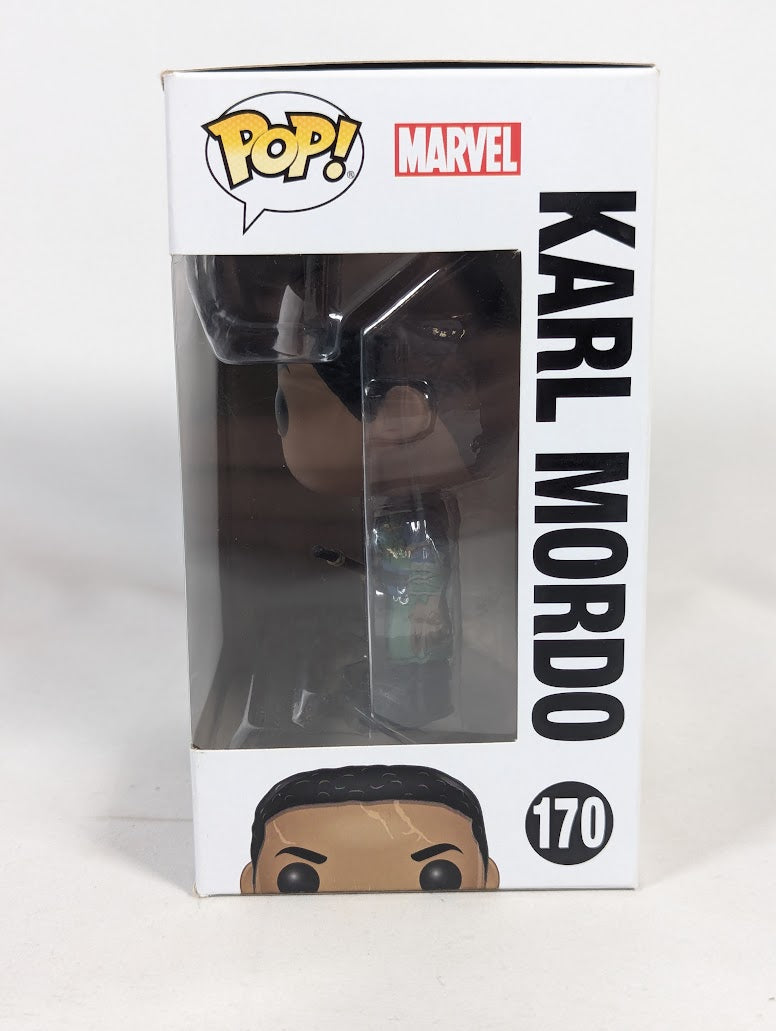 Marvel Doctor Strange Karl Mordo Funko Pop! Vinyl Figure #170