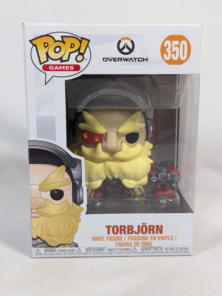 Overwatch Torbjorn Funko Pop! Vinyl Figure #350
