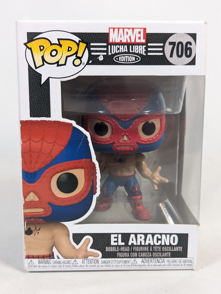 Marvel Lucha Libre El Aracno Funko Pop! Vinyl Figure #706