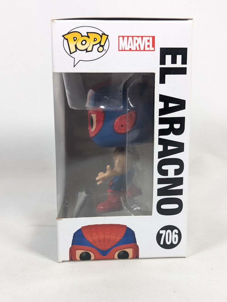 Marvel Lucha Libre El Aracno Funko Pop! Vinyl Figure #706