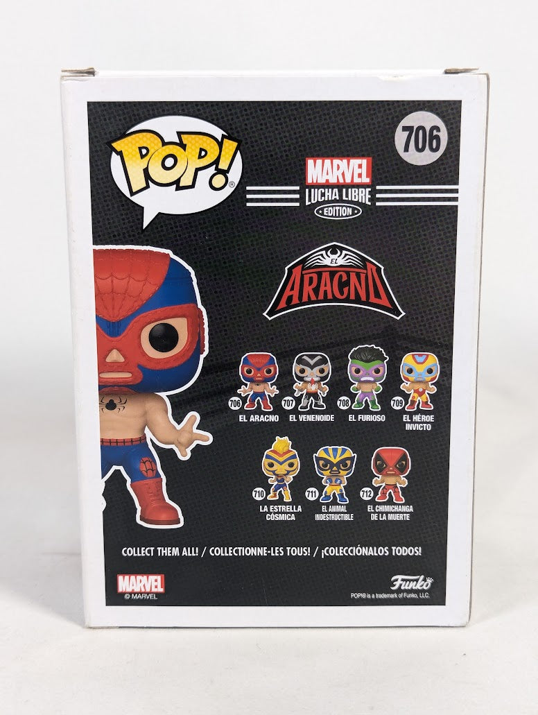 Marvel Lucha Libre El Aracno Funko Pop! Vinyl Figure #706