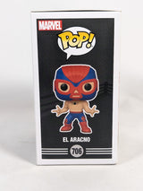 Marvel Lucha Libre El Aracno Funko Pop! Vinyl Figure #706