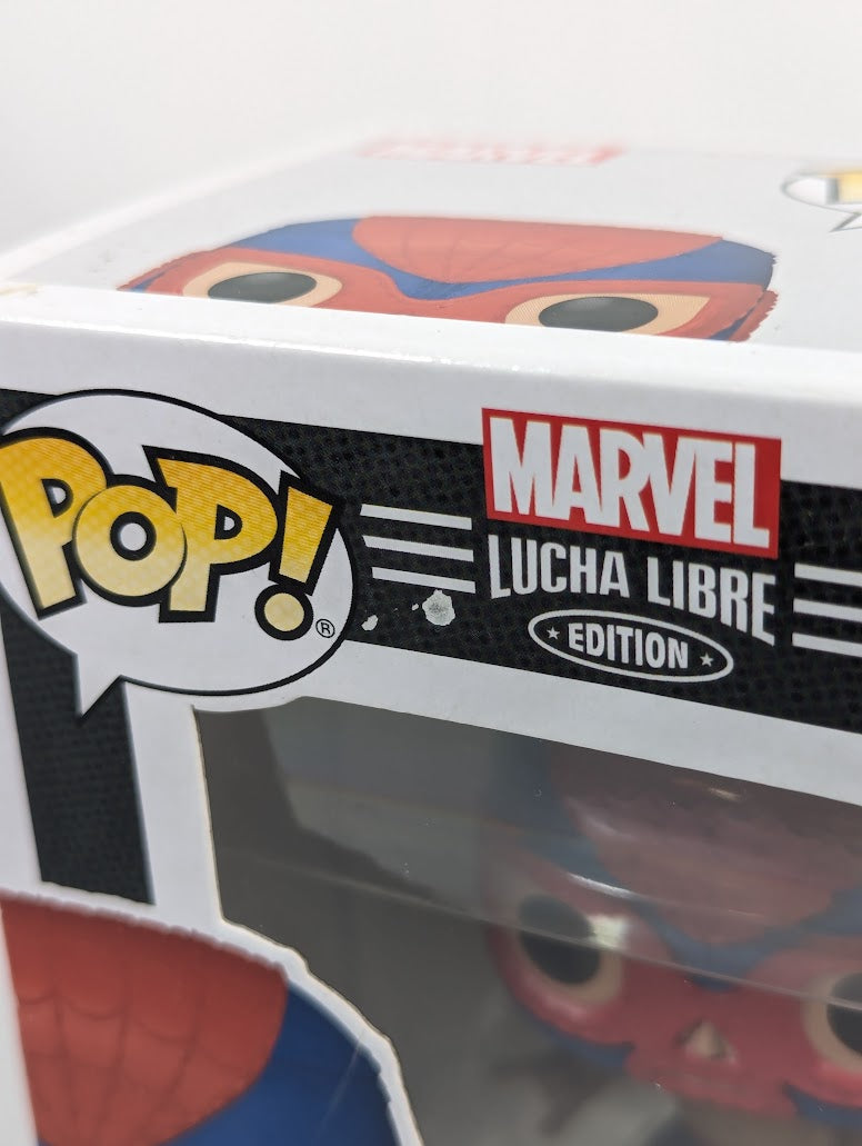 Marvel Lucha Libre El Aracno Funko Pop! Vinyl Figure #706