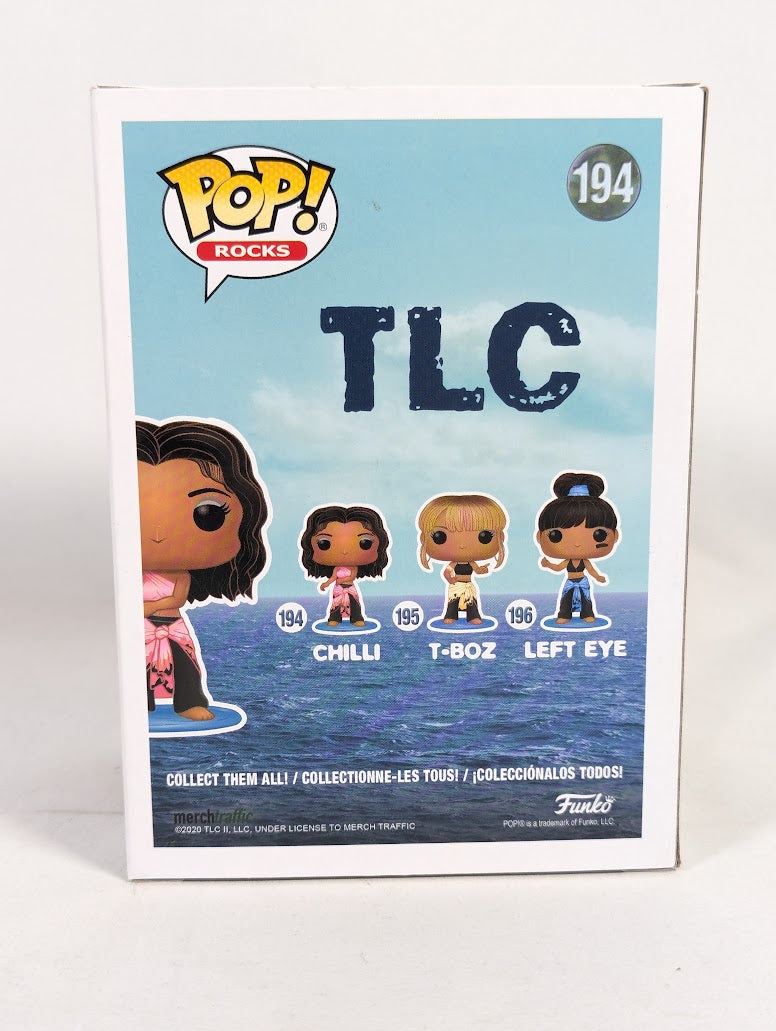 TLC Chilli Funko Pop! Vinyl Figure #194