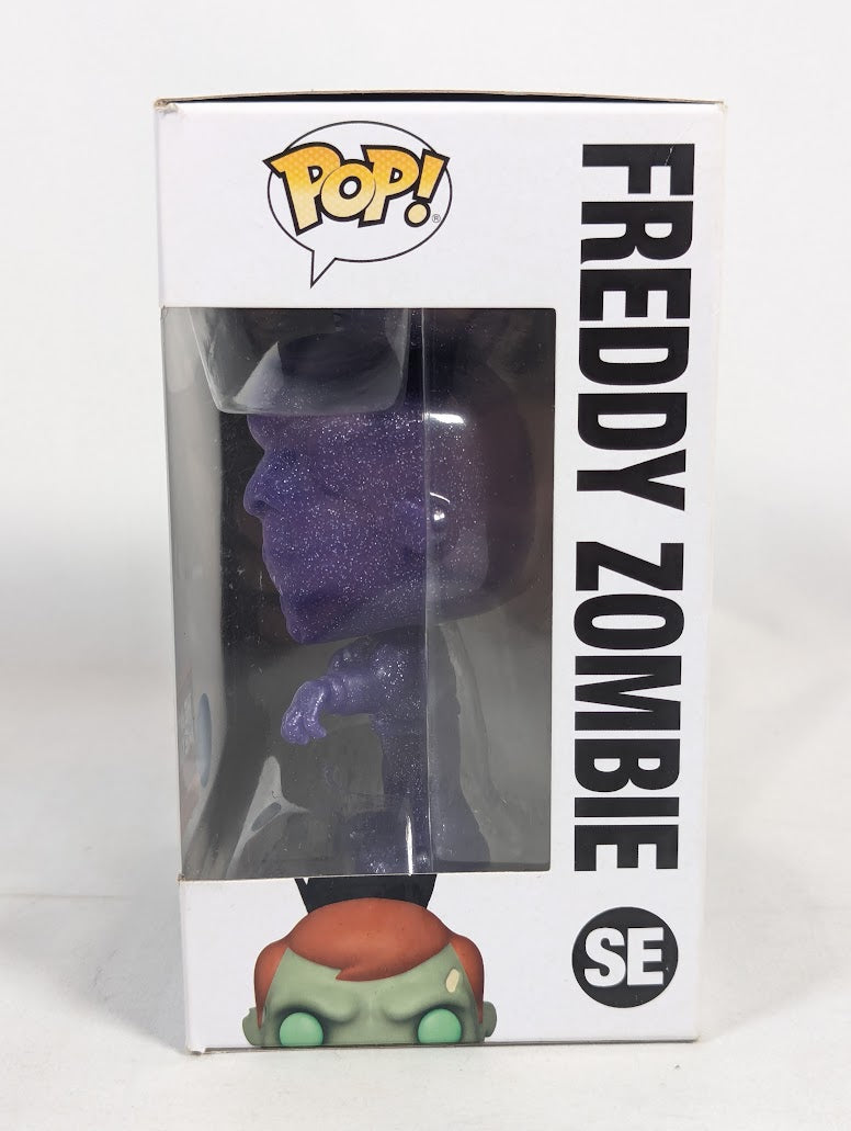 Heavy Metal Halloween 2023 Freddy Zombie (Glitter) Funko Pop! Vinyl Figure SE