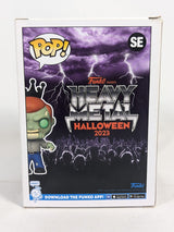 Heavy Metal Halloween 2023 Freddy Zombie (Glitter) Funko Pop! Vinyl Figure SE