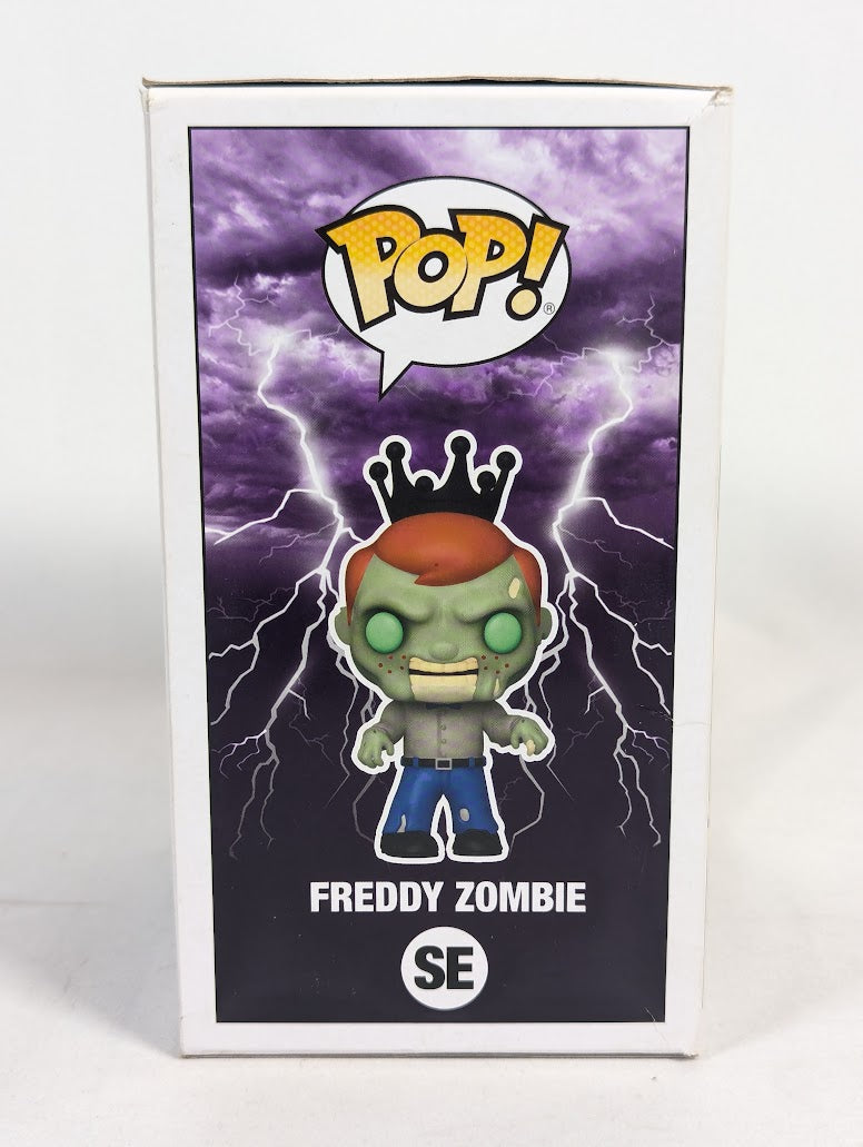 Heavy Metal Halloween 2023 Freddy Zombie (Glitter) Funko Pop! Vinyl Figure SE