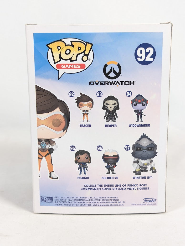 Overwatch Tracer Funko Pop! Vinyl Figure #92