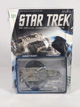 Star Trek The Official Starships Collection Issue 121 S.S. Xhosa Eaglemoss Figure With Magazine