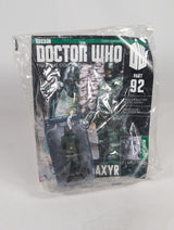 Doctor Who Figurine Collection Issue 92 Commander Azaxyr Eaglemoss Figure With Magazine