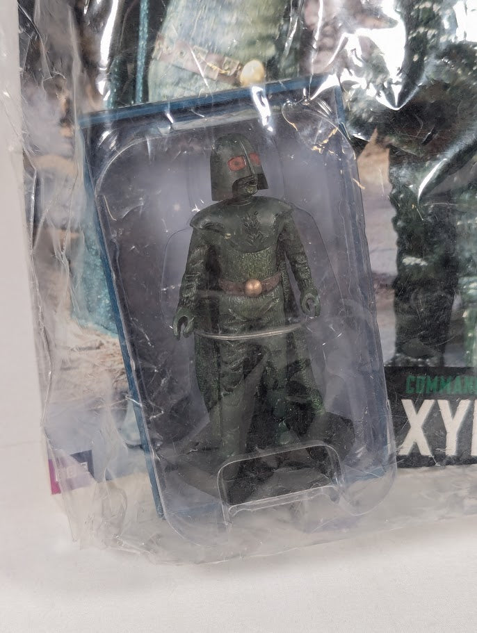 Doctor Who Figurine Collection Issue 92 Commander Azaxyr Eaglemoss Figure With Magazine
