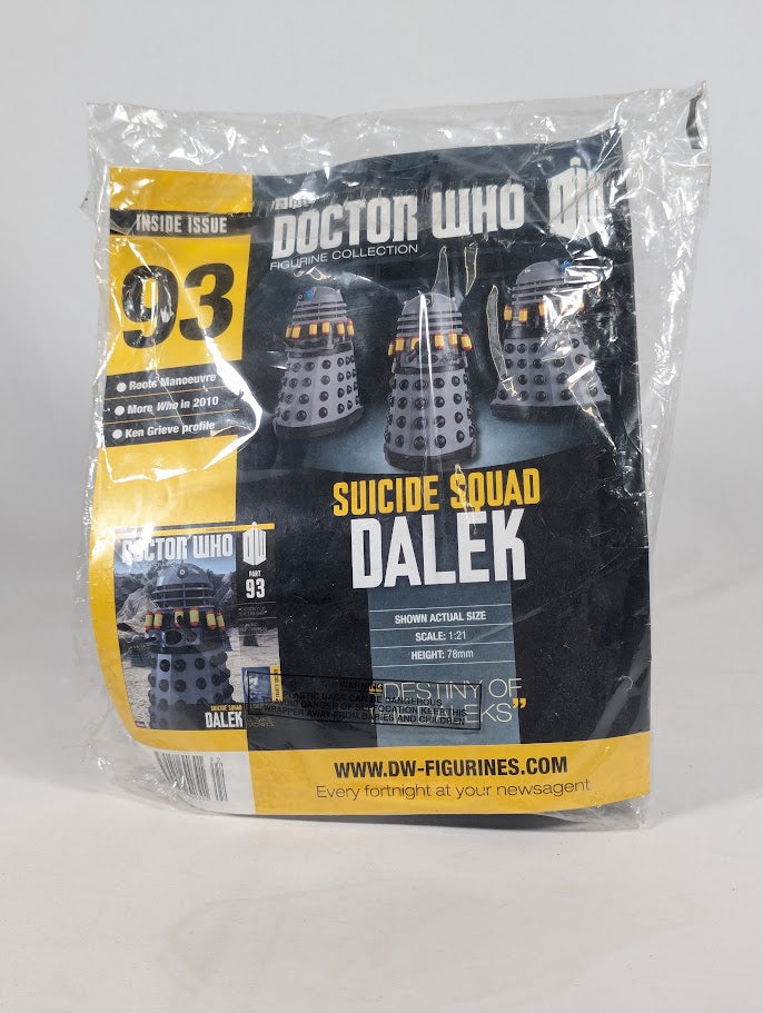 Doctor Who Figurine Collection Issue 92 Commander Azaxyr Eaglemoss Figure With Magazine