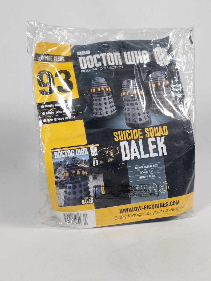 Doctor Who Figurine Collection Issue 92 Commander Azaxyr Eaglemoss Figure With Magazine