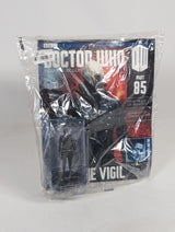 Doctor Who Figurine Collection Issue 85 The Vigil Eaglemoss Figure With Magazine