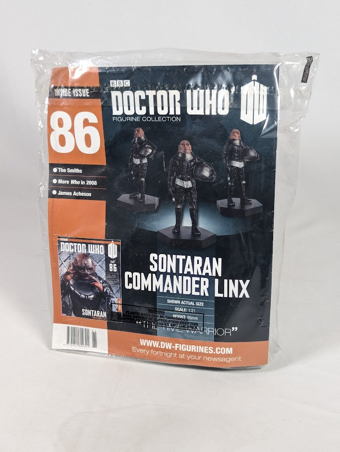Doctor Who Figurine Collection Issue 85 The Vigil Eaglemoss Figure With Magazine