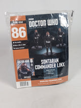 Doctor Who Figurine Collection Issue 85 The Vigil Eaglemoss Figure With Magazine
