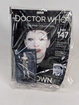 Doctor Who Figurine Collection Issue 147 The Chief Clown Eaglemoss Figure With Magazine