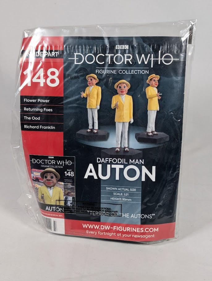 Doctor Who Figurine Collection Issue 147 The Chief Clown Eaglemoss Figure With Magazine