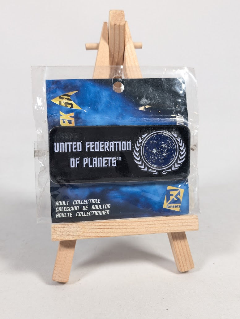 Star Trek 50th Anniversary United Federation of Planets Fansets Pin Badge