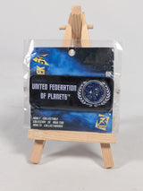 Star Trek 50th Anniversary United Federation of Planets Fansets Pin Badge