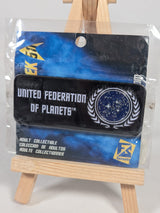 Star Trek 50th Anniversary United Federation of Planets Fansets Pin Badge