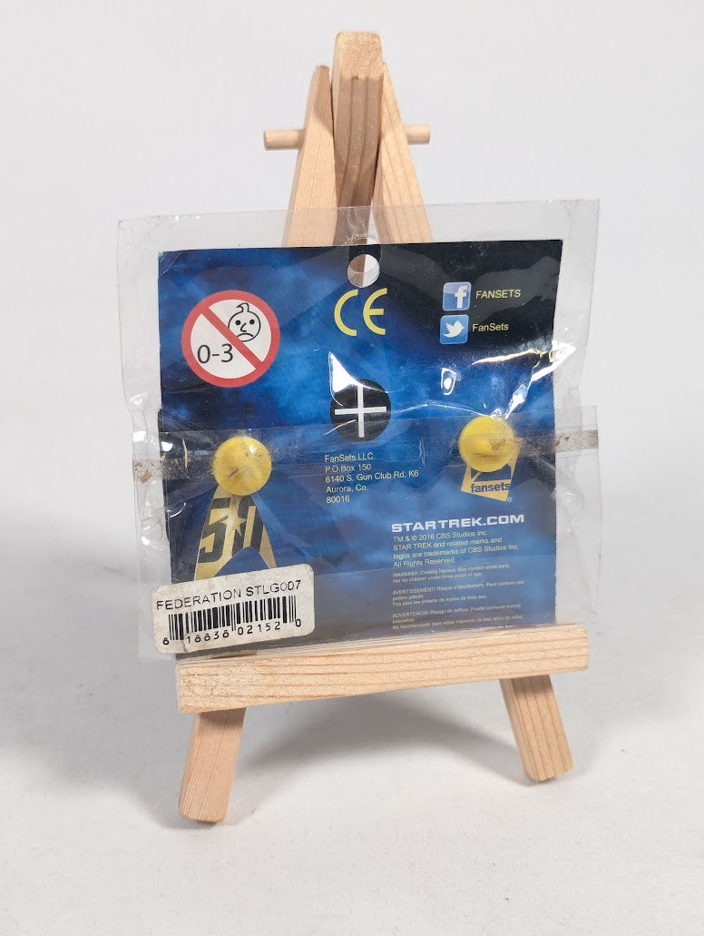 Star Trek 50th Anniversary United Federation of Planets Fansets Pin Badge
