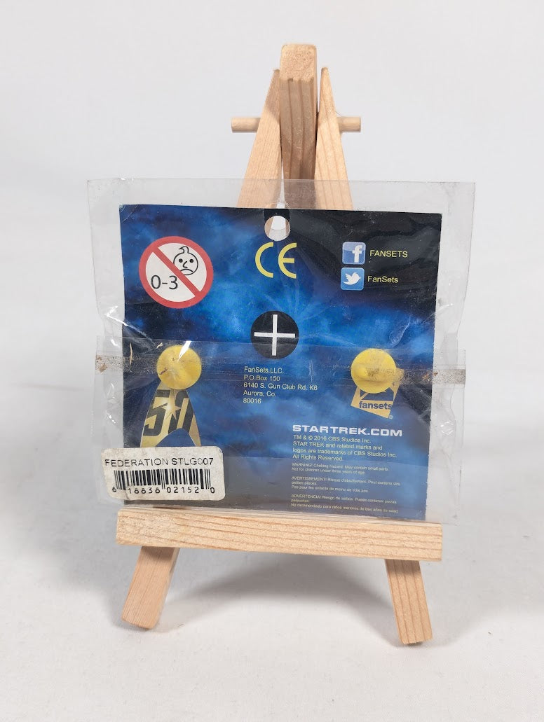 Star Trek 50th Anniversary United Federation of Planets Fansets Pin Badge
