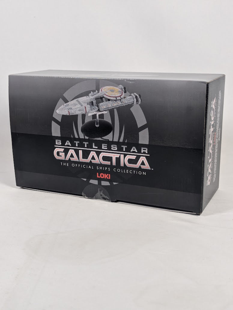 Battlestar Galactica The Official Ships Collection Loki Eaglemoss Hero Collector Model Ship