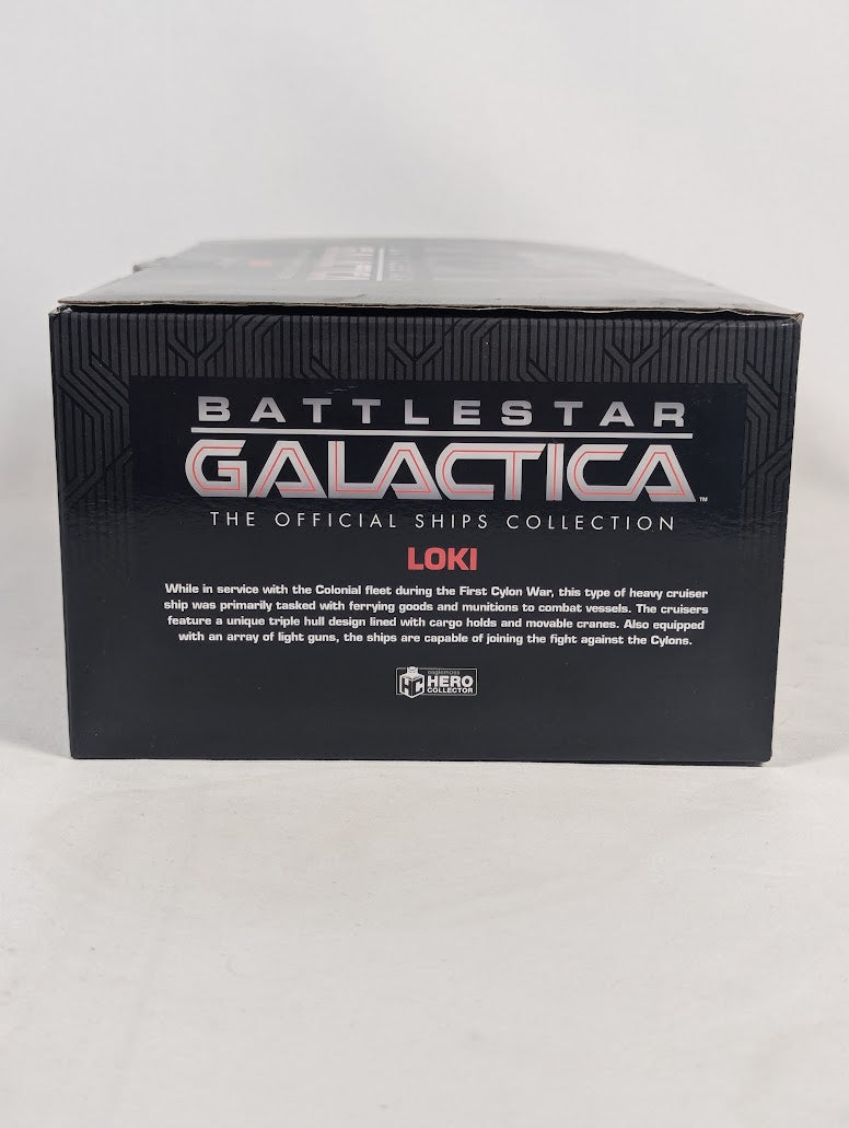 Battlestar Galactica The Official Ships Collection Loki Eaglemoss Hero Collector Model Ship