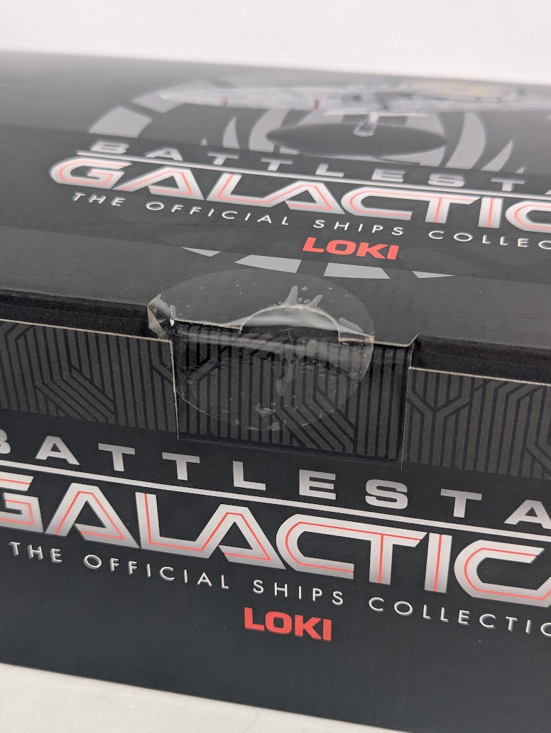 Battlestar Galactica The Official Ships Collection Loki Eaglemoss Hero Collector Model Ship