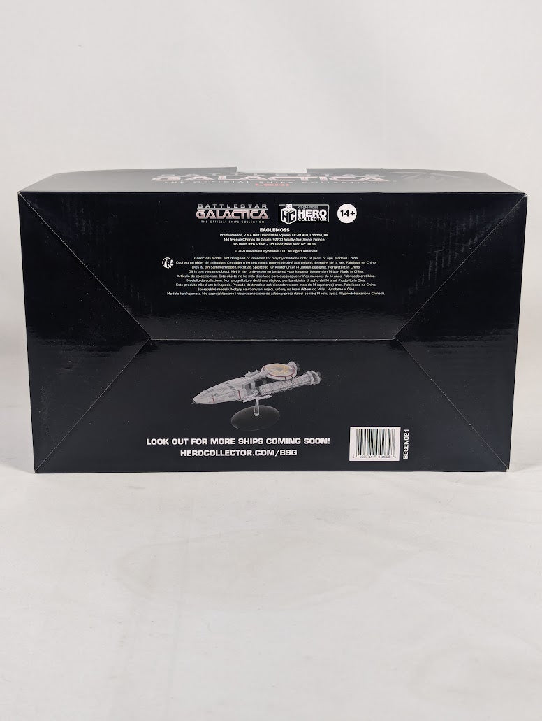 Battlestar Galactica The Official Ships Collection Loki Eaglemoss Hero Collector Model Ship