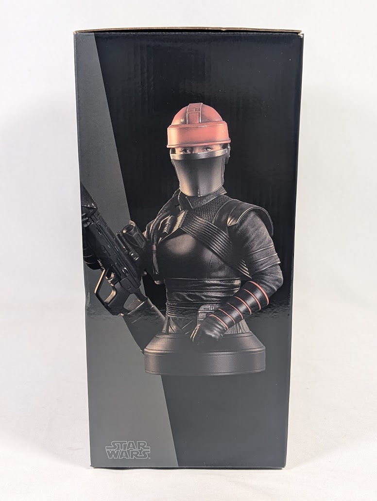 Star Wars The Mandalorian Fennec Shand 1/6 Scale 7" Gentle Giant Mini Bust (Limited Edition 701/3000)