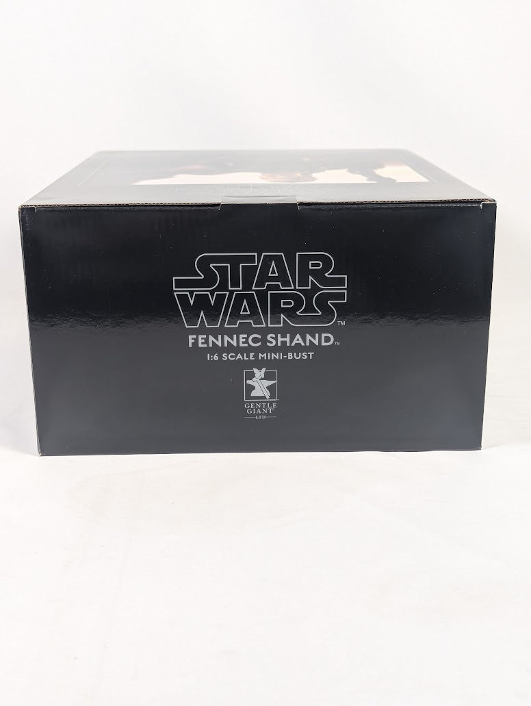 Star Wars The Mandalorian Fennec Shand 1/6 Scale 7" Gentle Giant Mini Bust (Limited Edition 701/3000)