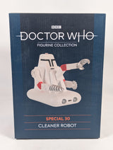 Doctor Who Figurine Collection Cleaner Robot 12cm Eaglemoss Figure (No Magazine)