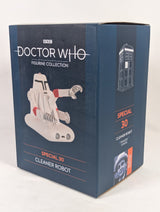 Doctor Who Figurine Collection Cleaner Robot 12cm Eaglemoss Figure (No Magazine)
