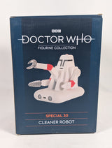 Doctor Who Figurine Collection Cleaner Robot 12cm Eaglemoss Figure (No Magazine)