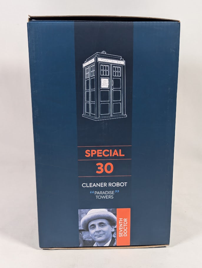 Doctor Who Figurine Collection Cleaner Robot 12cm Eaglemoss Figure (No Magazine)