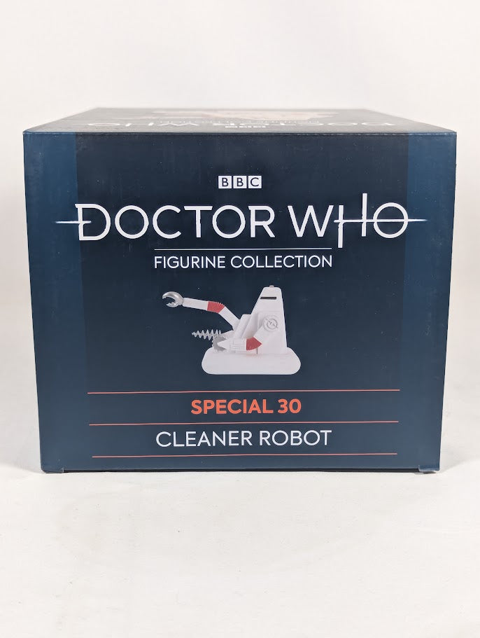 Doctor Who Figurine Collection Cleaner Robot 12cm Eaglemoss Figure (No Magazine)