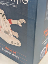 Doctor Who Figurine Collection Cleaner Robot 12cm Eaglemoss Figure (No Magazine)