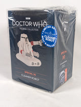 Doctor Who Figurine Collection Cleaner Robot 12cm Eaglemoss Figure With Magazine (Sealed)