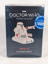 Doctor Who Figurine Collection Cleaner Robot 12cm Eaglemoss Figure With Magazine (Sealed)