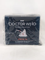 Doctor Who Figurine Collection Cleaner Robot 12cm Eaglemoss Figure With Magazine (Sealed)
