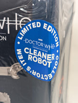 Doctor Who Figurine Collection Cleaner Robot 12cm Eaglemoss Figure With Magazine (Sealed)