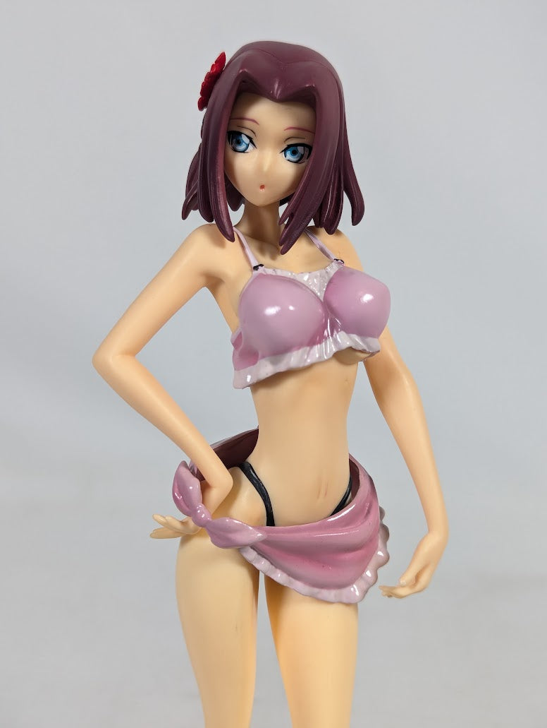 Code Geass Lelouch of the Rebellion R2 Kallen Stadtfeld 22cm Banpresto Figure (No Box)