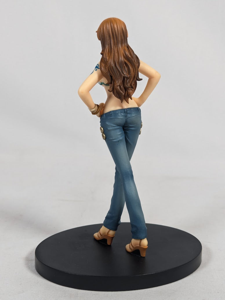 One Piece Nami The Grandline Lady Vol. 1 Banpresto DX Figure (No Box)