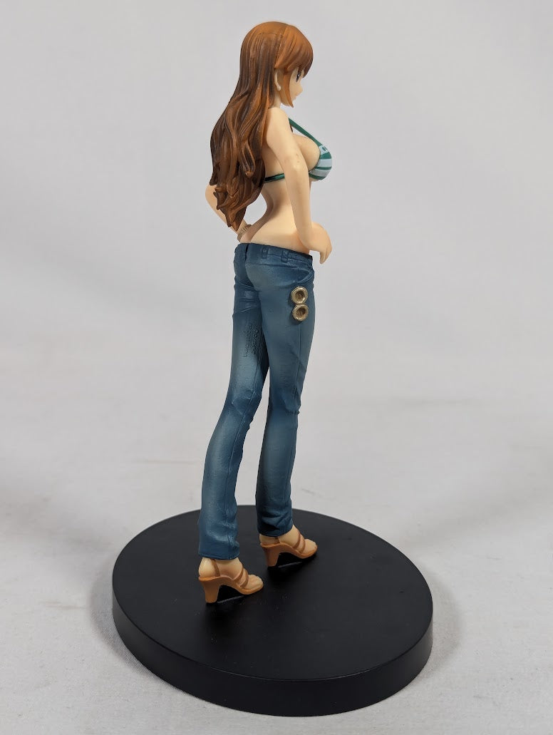 One Piece Nami The Grandline Lady Vol. 1 Banpresto DX Figure (No Box)