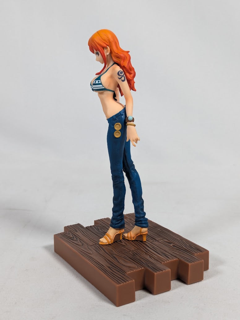 One Piece Nami Romance Dawn for the New World 14cm Banpresto Figure (No Box)